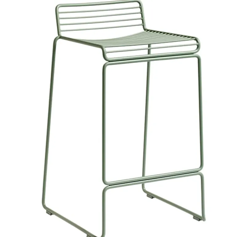 HAY Hee bar chair, fall green