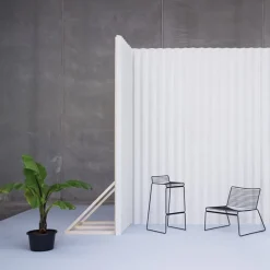 HAY Hee bar chair, rust