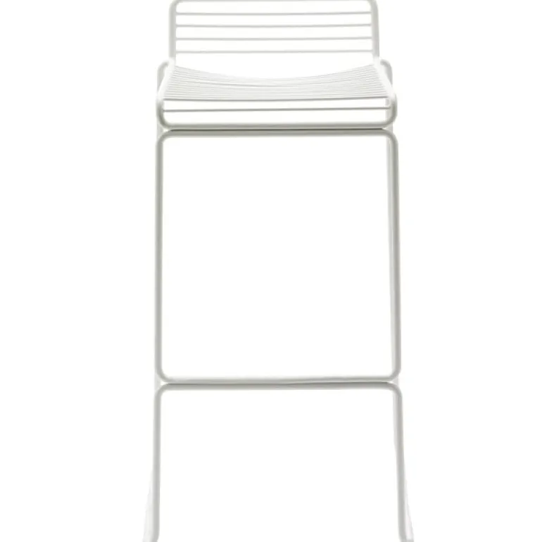 HAY Hee bar chair, white