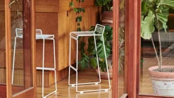 HAY Hee bar chair, white