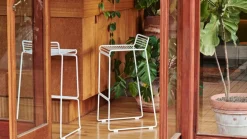 HAY Hee bar chair, white