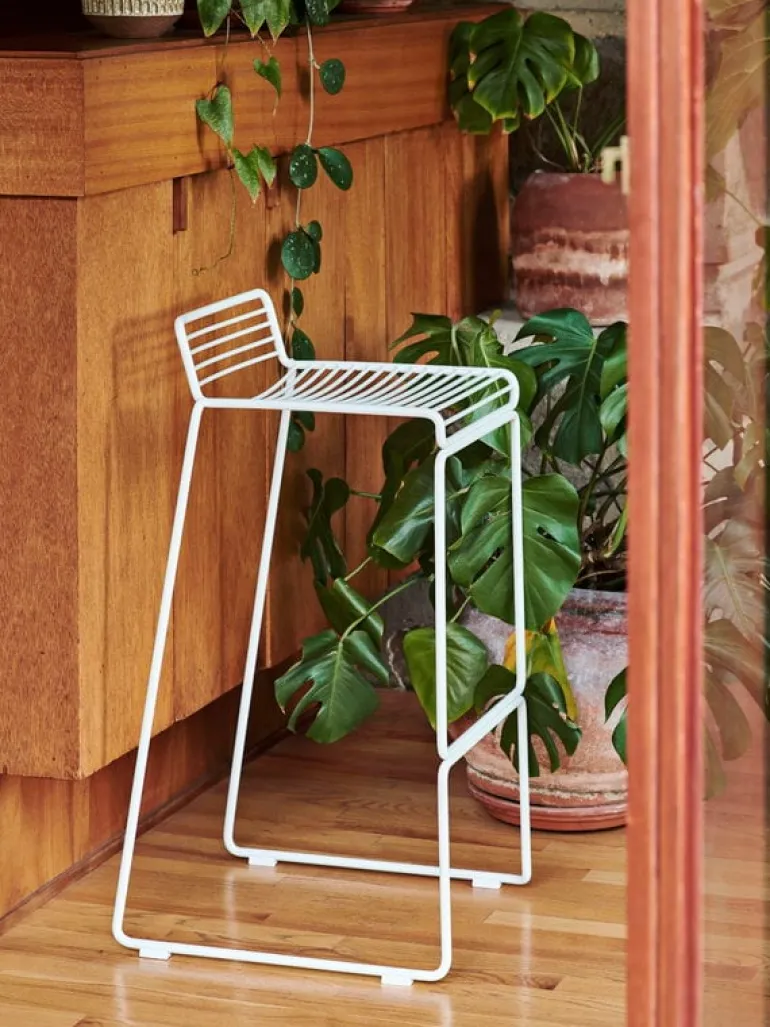 HAY Hee bar chair, white