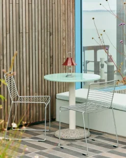 HAY Hee chair, galvanized