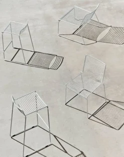 HAY Hee chair, galvanized