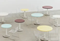 HAY Hee chair, galvanized