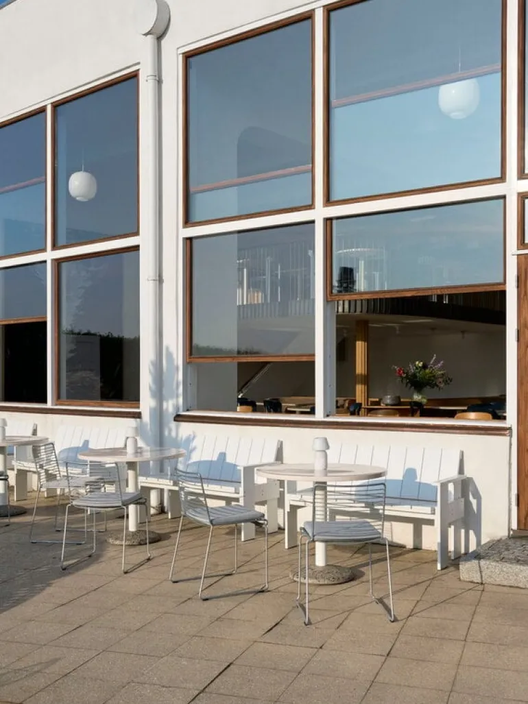 HAY Hee chair, galvanized