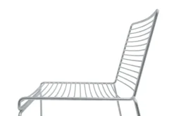 HAY Hee chair, galvanized