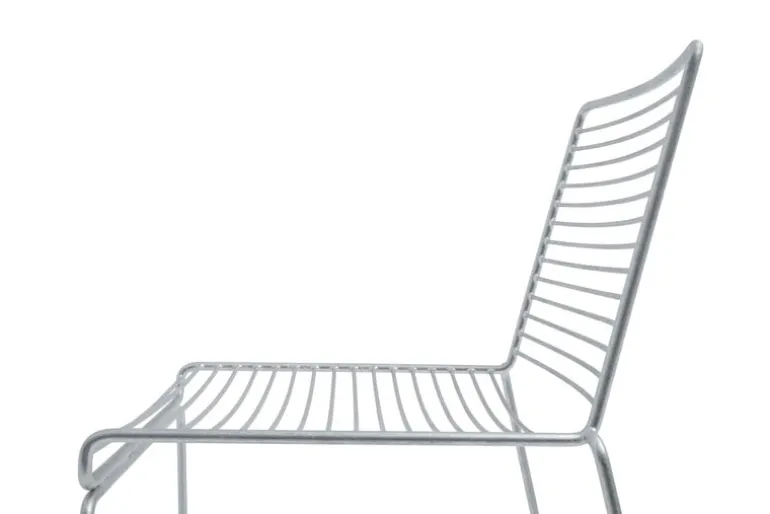 HAY Hee chair, galvanized
