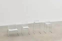 HAY Hee chair, galvanized