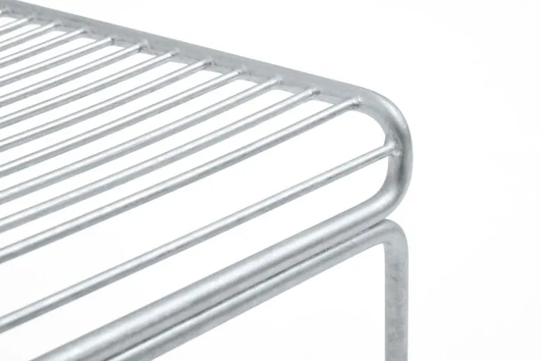 HAY Hee chair, galvanized