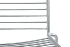 HAY Hee chair, galvanized