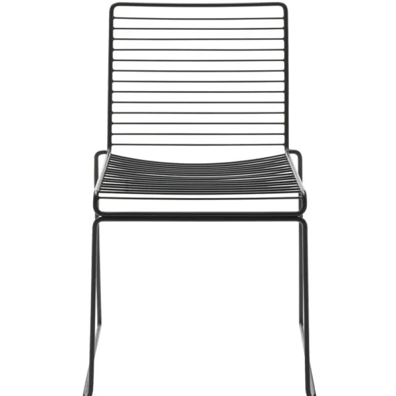 HAY Hee dining chair, black