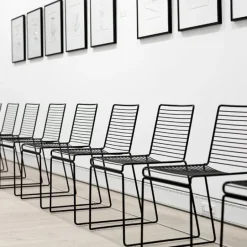 HAY Hee dining chair, black