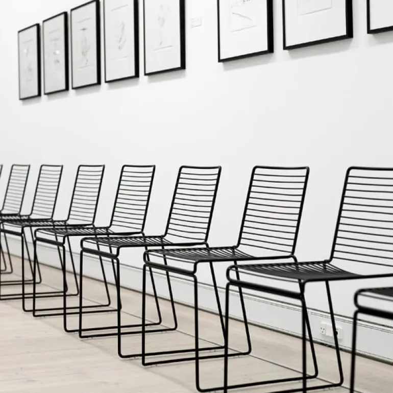 HAY Hee dining chair, black