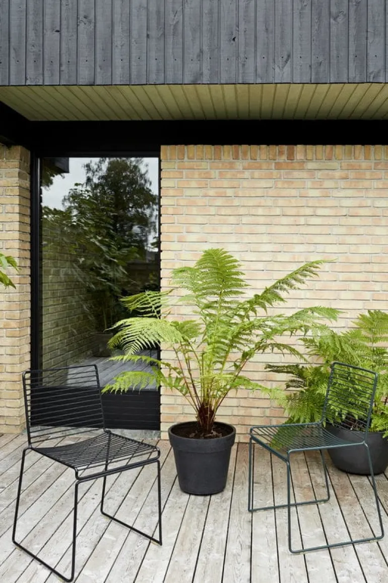 HAY Hee dining chair, black