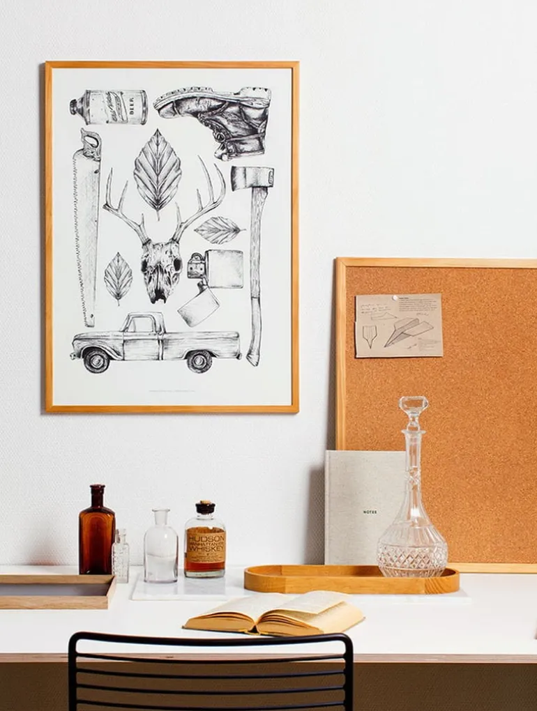 HAY Hee dining chair, black