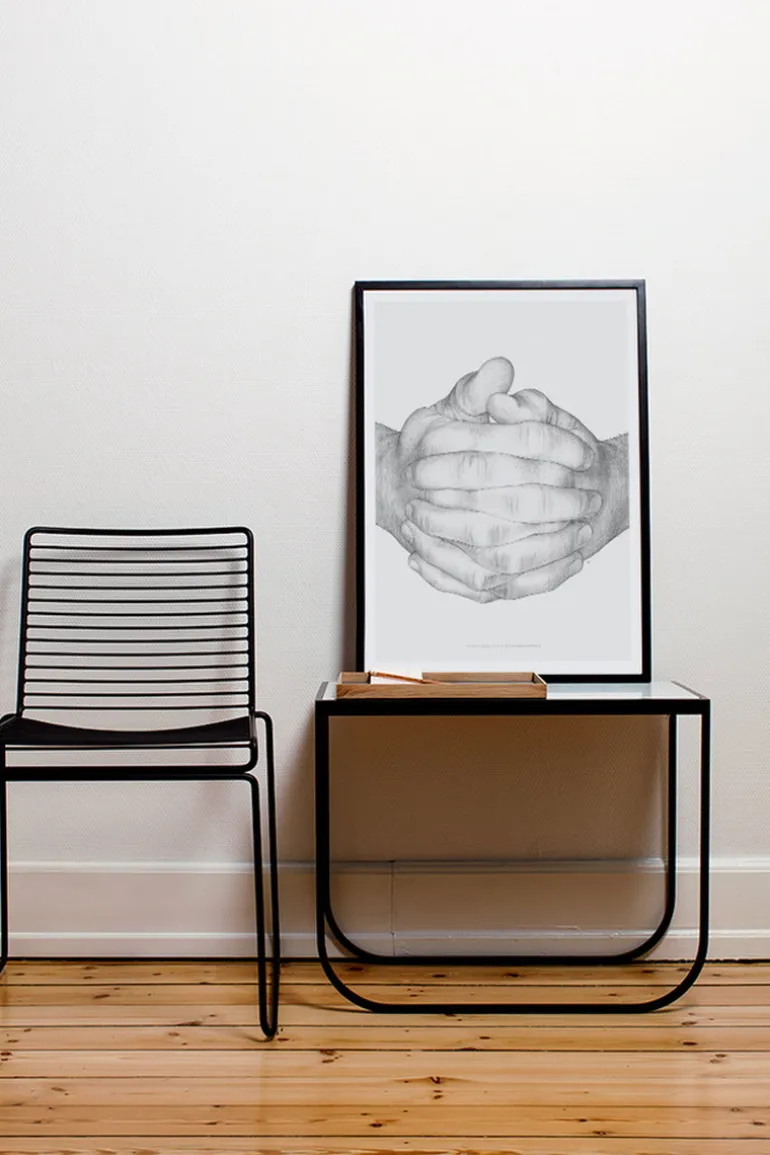 HAY Hee dining chair, black