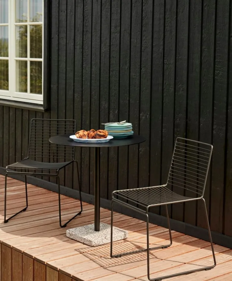 HAY Hee dining chair, black