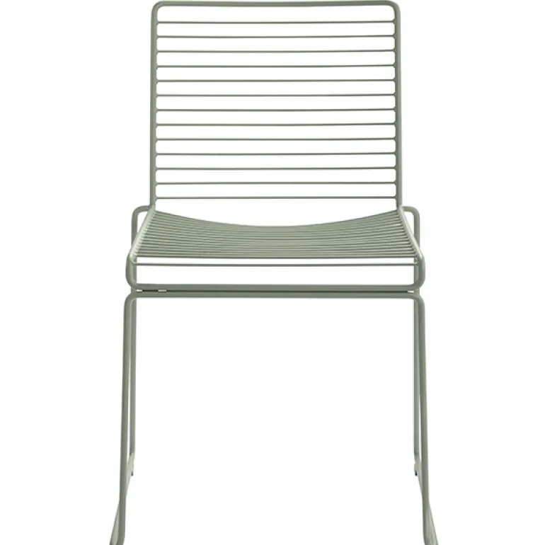 HAY Hee dining chair, fall green