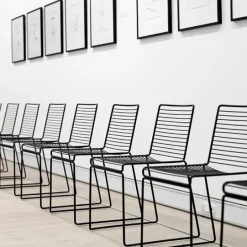 HAY Hee dining chair, white