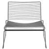 HAY Hee lounge chair, asphalt grey
