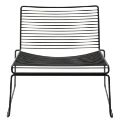 HAY Hee lounge chair, black