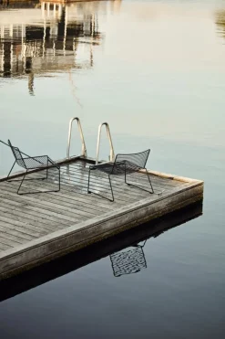 HAY Hee lounge chair, black