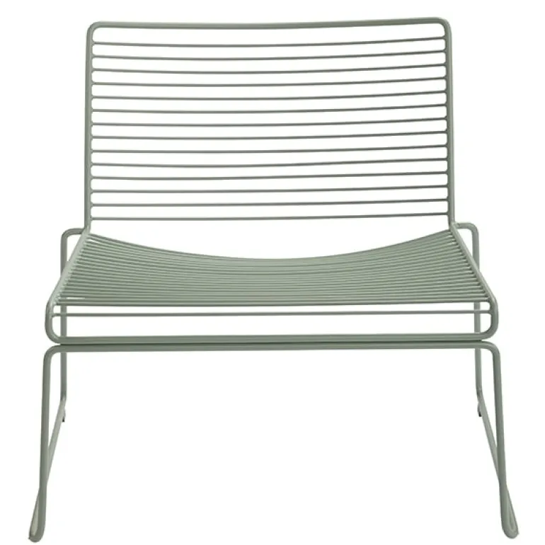 HAY Hee lounge chair, fall green