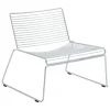 HAY Hee lounge chair, galvanized