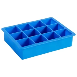 HAY Ice cube tray,  square, XL, blue