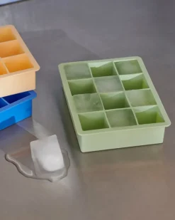 HAY Ice cube tray,  square, XL, blue
