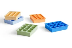 HAY Ice cube tray,  square, XL, peach