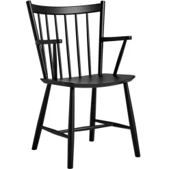 HAY J42 chair, black