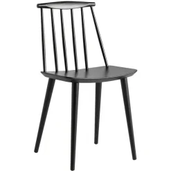 HAY J77 chair, black