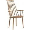 HAY J110 chair, dark oiled oak