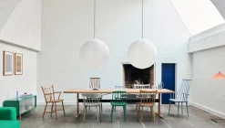 HAY J110 chair, dark oiled oak