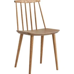 HAY J77 chair, dark oiled oak