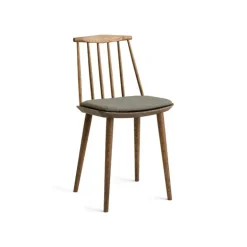 HAY J77 chair, dark oiled oak