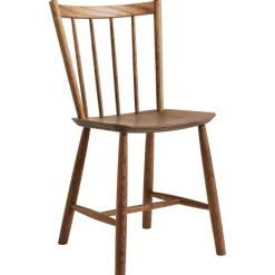 HAY J41 chair, dark oiled oak