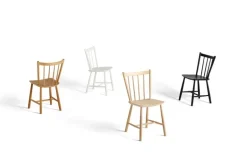 HAY J41 chair, dark oiled oak