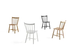 HAY J41 chair, dark oiled oak