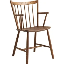 HAY J42 chair, dark oiled oak
