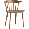 HAY J104 chair, dark oiled oak