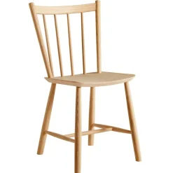 HAY J41 chair, lacquered oak