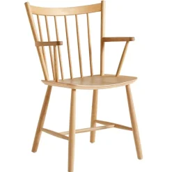 HAY J42 chair, lacquered oak