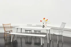 HAY J42 chair, lacquered oak