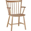 HAY J42 chair, oiled oak