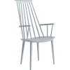 HAY J110 chair, slate blue