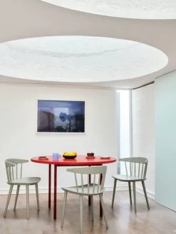 HAY J104 chair, warm grey