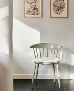 HAY J104 chair, warm grey